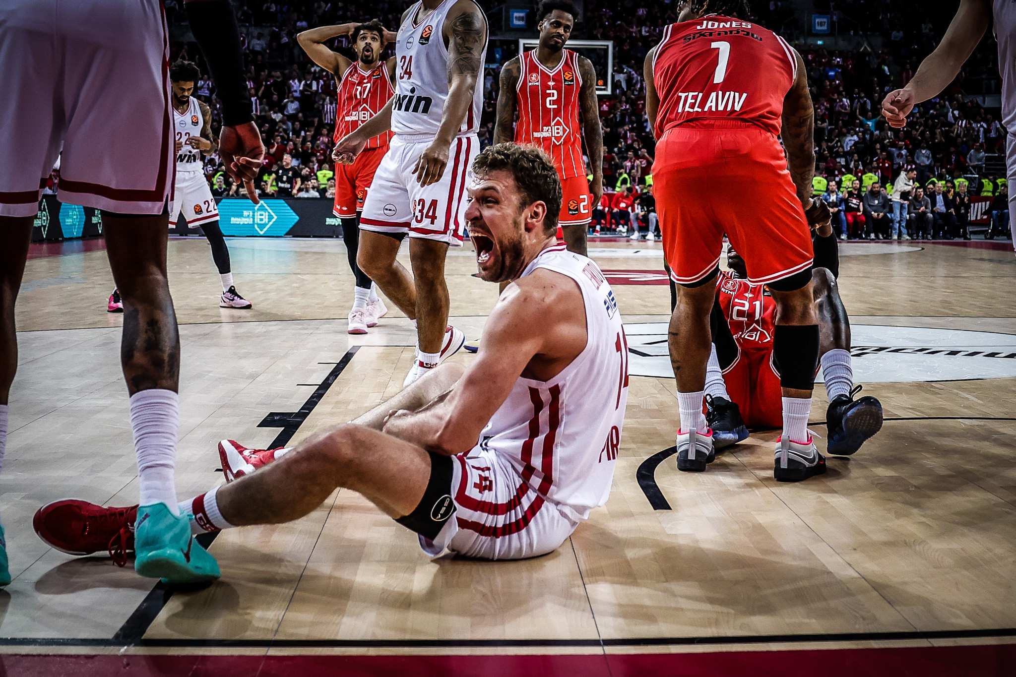 Έτοιμος για όλα την πιο κατάλληλη στιγμή