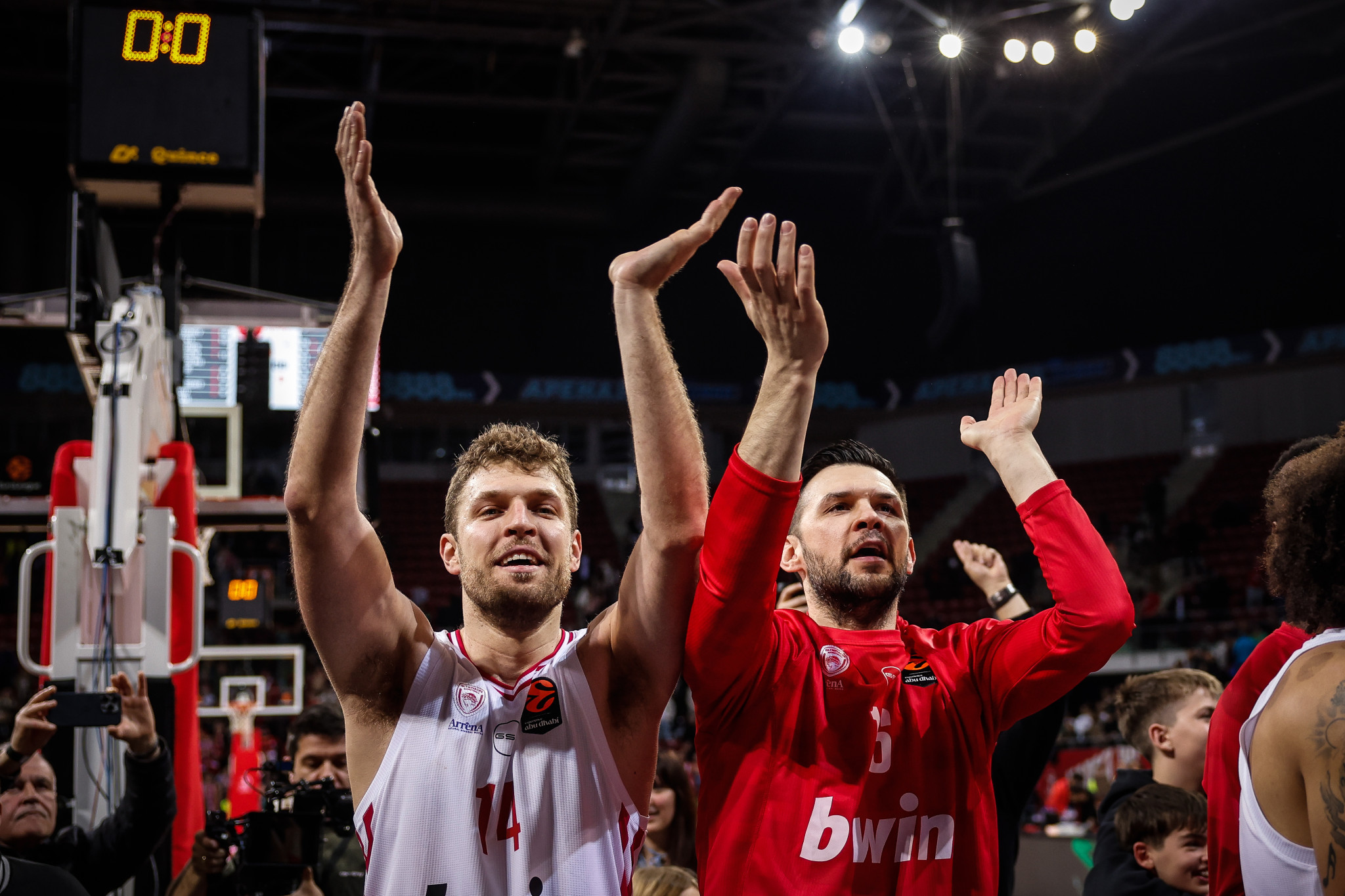 Ο Ολυμπιακός είναι μια μπασκετική παρέα με σωστή νοοτροπία