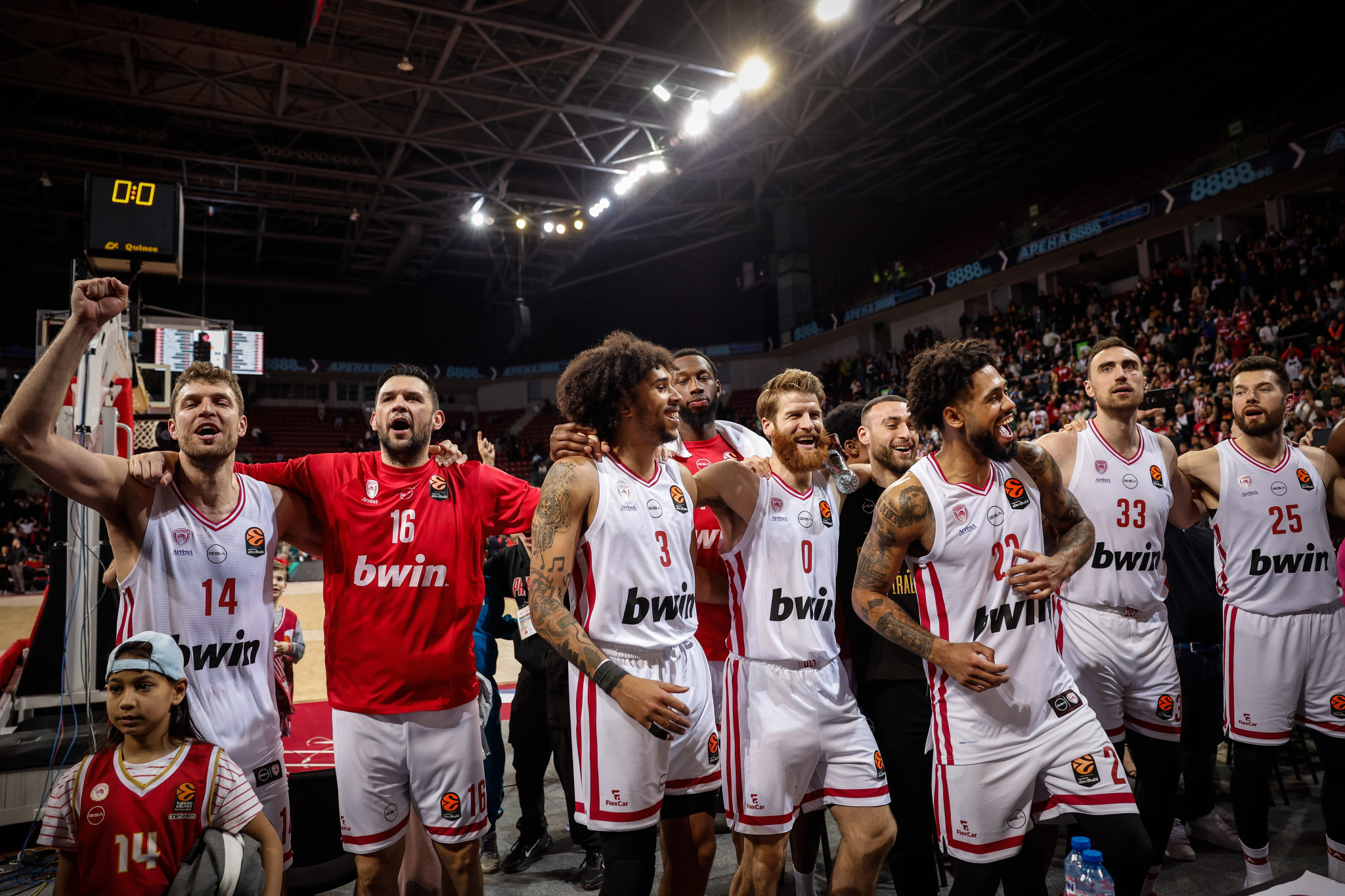 «Είσαι στο μυαλό, κάτι μαγικό» και... καλημέρα από τον Ολυμπιακό (video)