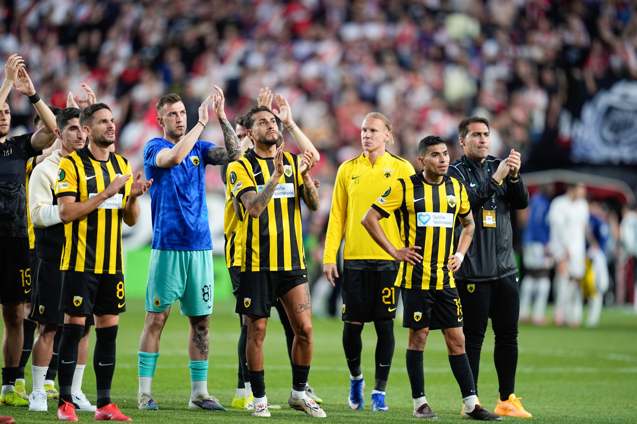 Η ΑΕΚ ψάχνει έπος σαν του 1977 για να προκριθεί