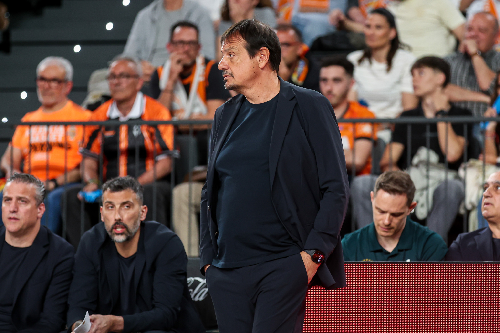 Αταμάν: «Νομιζω πως η Βαλένθια παίζει το καλύτερο μπάσκετ στην Ευρώπη»