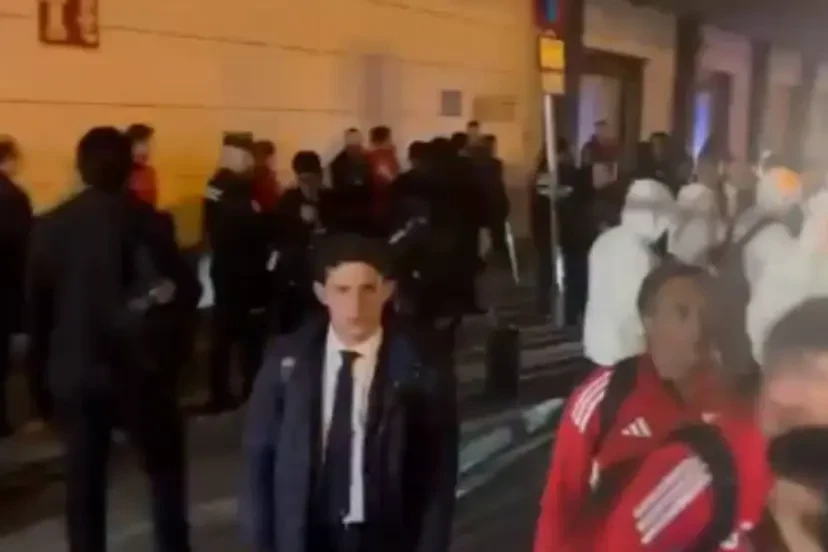 Σκηνές τρόμου στο προπονητικό της Σεβίλλης μετά την ήττα από την Οβιέδο (video)