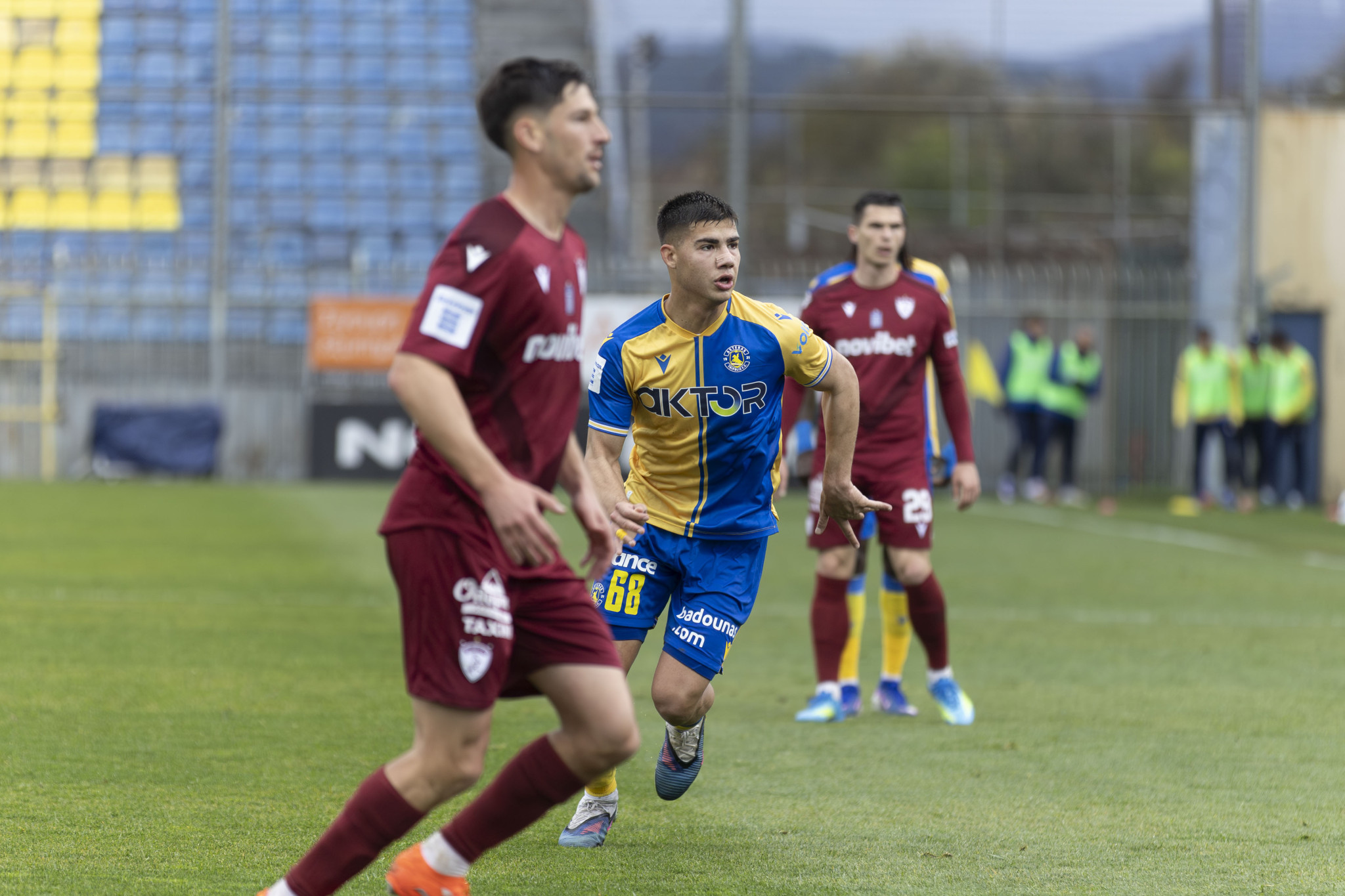 Αυτοί οι διαιτητές σφυρίζουν τη 2η αγωνιστική των playouts της Stoiximan Super League