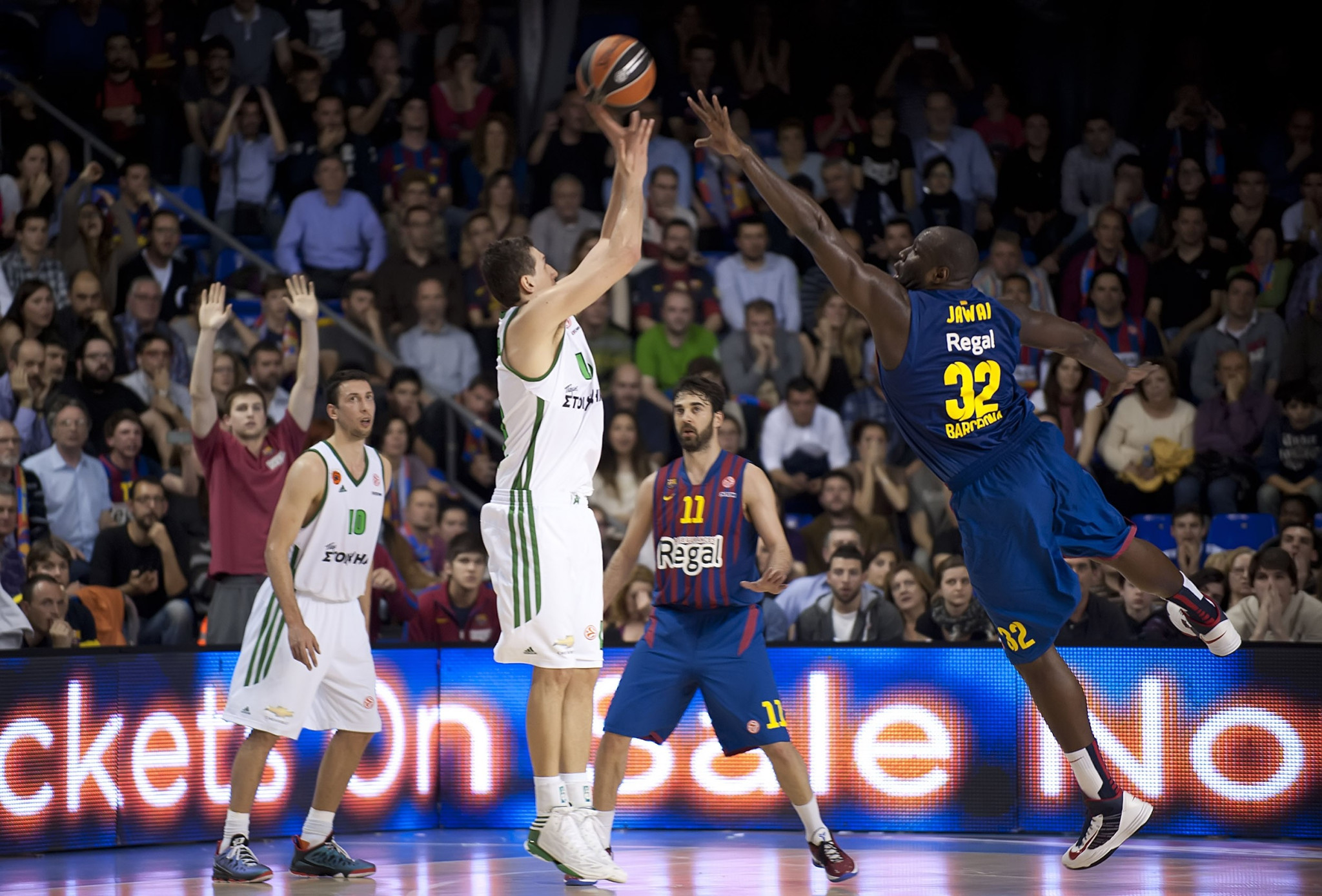 Ο Παναθηναϊκός έχει να κερδίσει την Μπαρτσελόνα σε αυτόν τον «τελικό» απ' το 2013