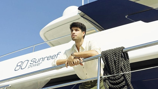 Ο Αλκαράθ αγόρασε γιοτ 7,6 εκατομμυρίων ευρώ που θυμίζει αυτό του Ναδάλ αλλά είναι μεγαλύτερο