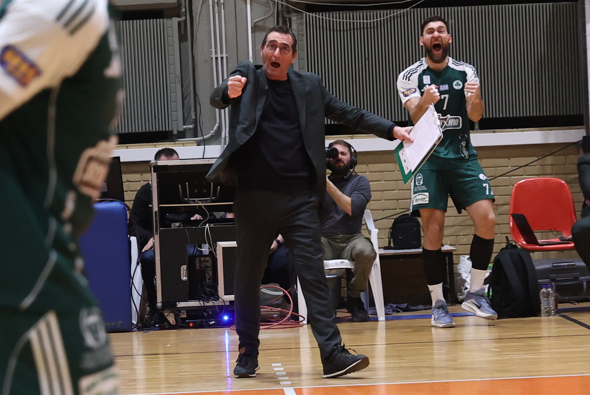 Ανδρεόπουλος: «Καταφέραμε να πάμε στον τελικό, δεν έχει σημασία ο αντίπαλος»