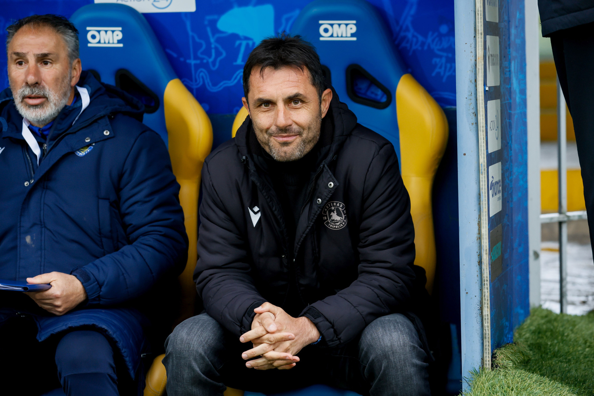 Αντωνόπουλος: «Ίσως το καλύτερό μας παιχνίδι από τότε που ανέλαβα»