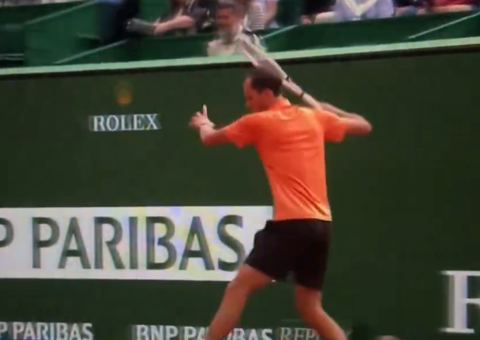 Πρόστιμο στον Μεντβέντεφ για το ξέσπασμα μετά την ήττα από τον Μπερετίνι