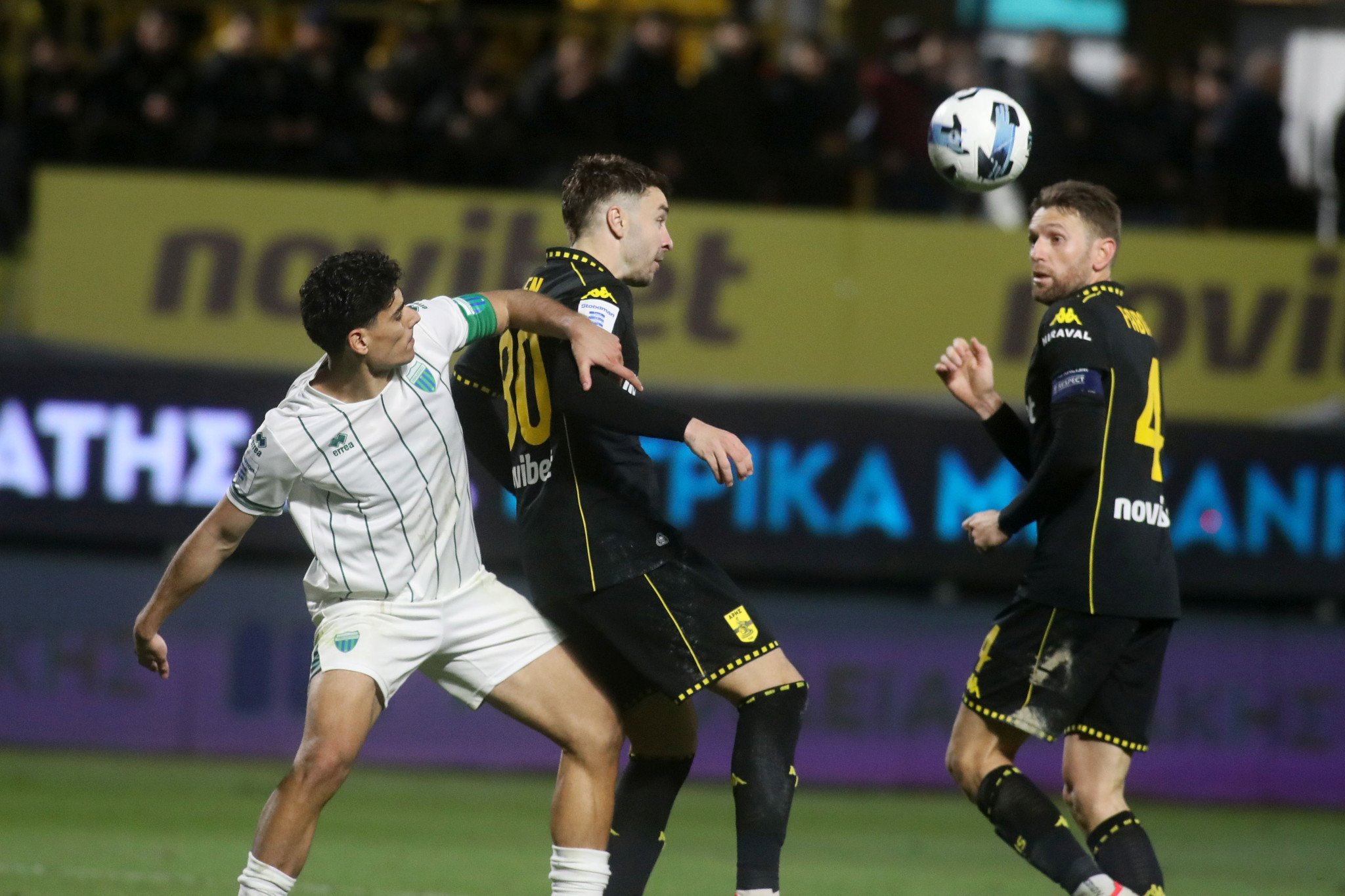 Πρεμιέρα do or die για τον Άρη κόντρα στον Λεβαδειακό