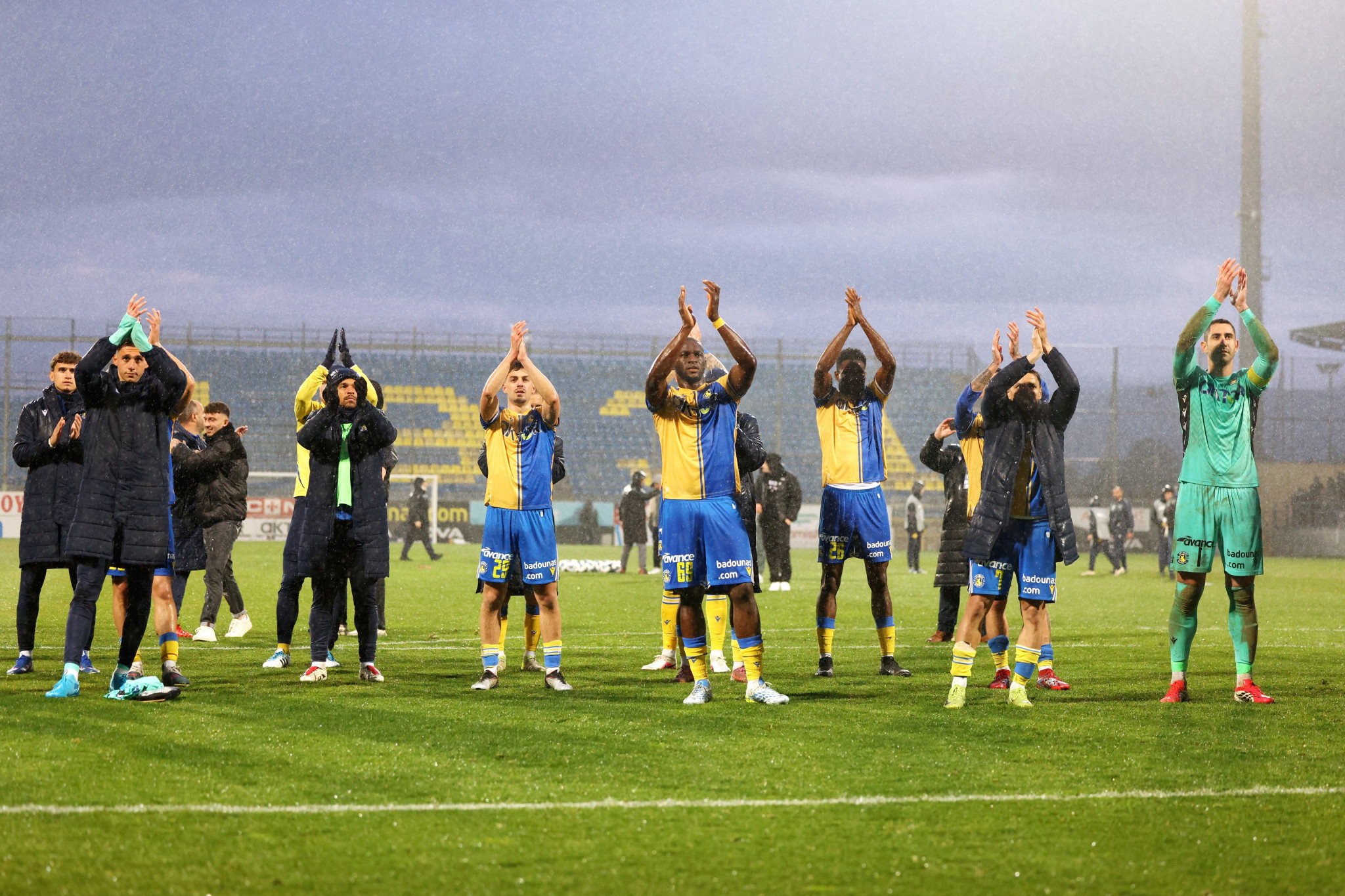 Η βαθμολογία της 1ης αγωνιστικής των playouts της Stoiximan Super League