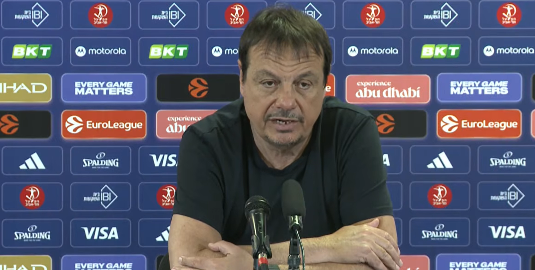 Αταμάν: «Μεγάλη απογοήτευση για εμάς,  παίξαμε εξαιρετικό μπάσκετ για τρεις περιόδους»