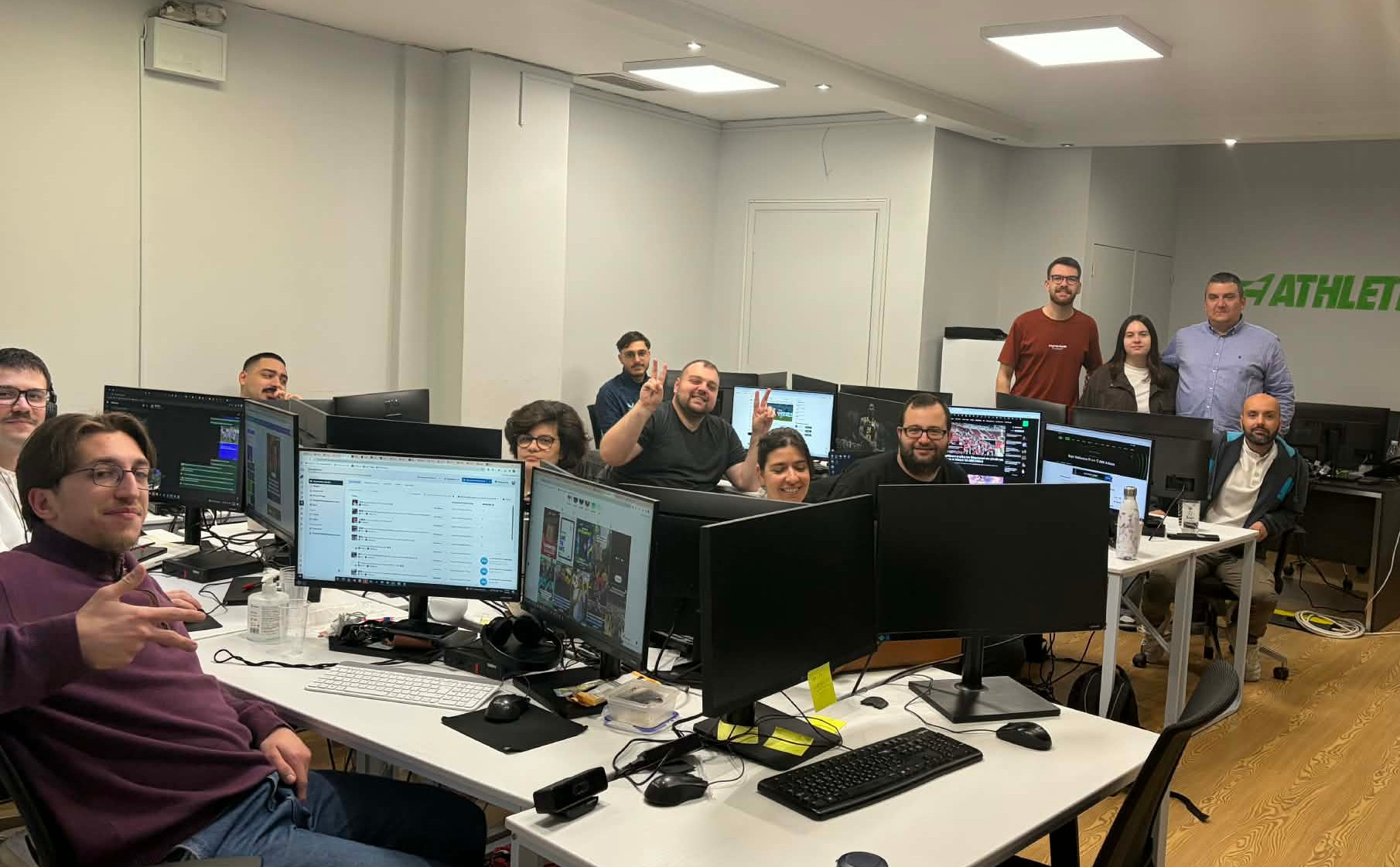 «Ό,τι πείτε κυρία Βάσω» - Ο δικός μας ένας χρόνος στο Athletiko