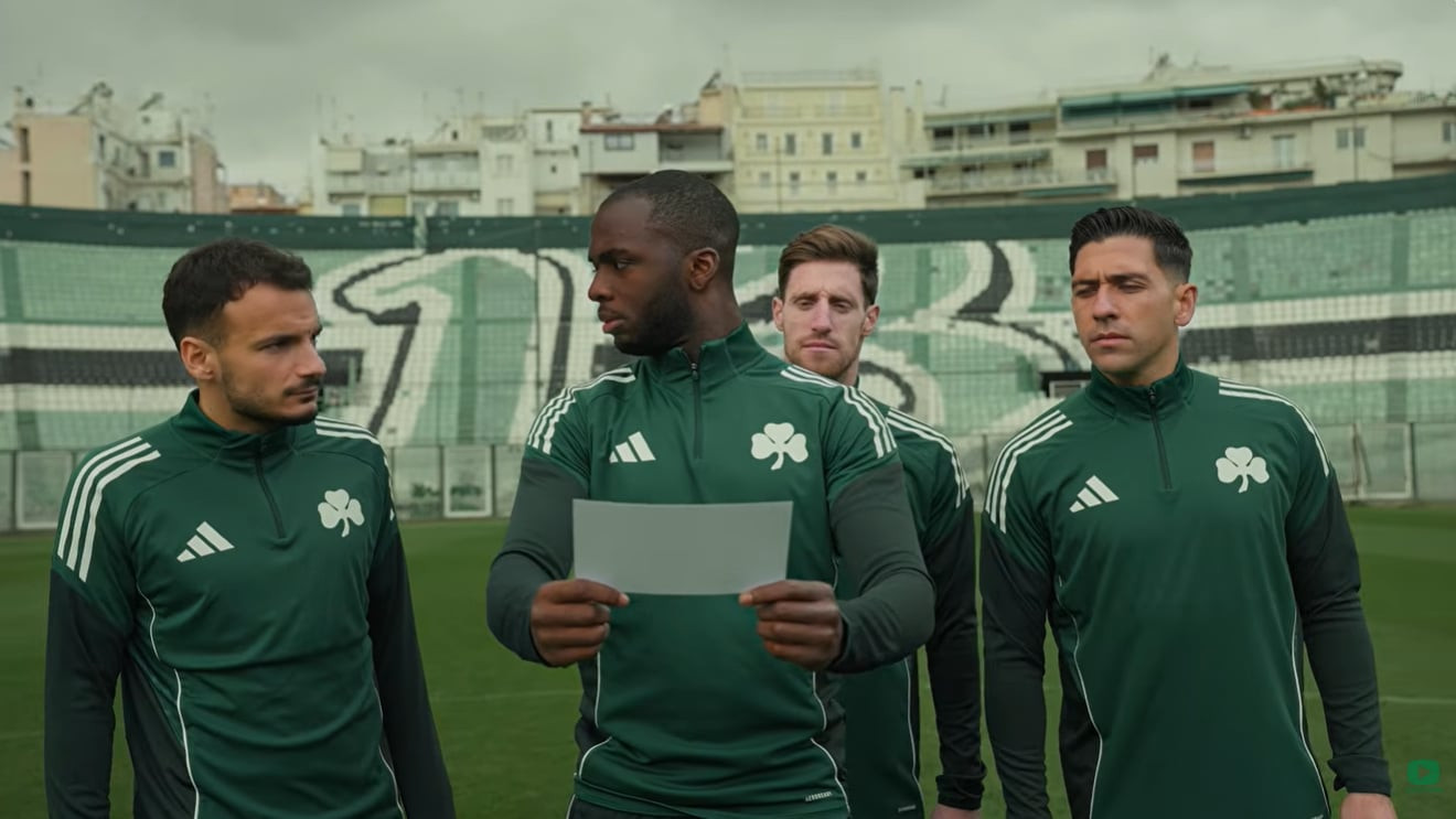 Το κυνήγι του χαμένου θησαυρού: Το εντυπωσιακό βίντεο της ΠΑΕ Παναθηναϊκός για τη Superbet