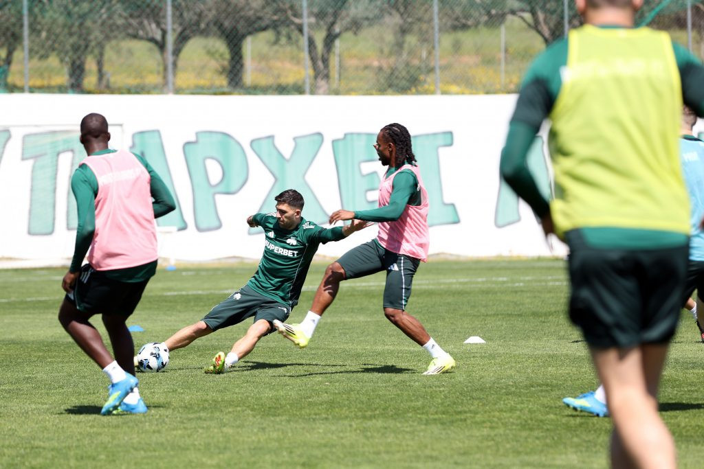 Προπόνηση υψηλών εντάσεων στον Παναθηναϊκό - Τα νέα για τους τραυματίες