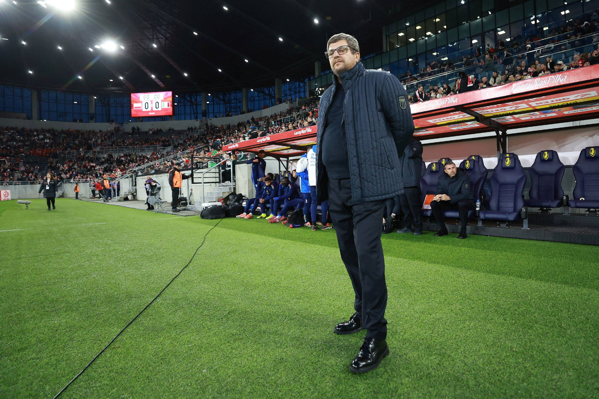 Με Μπαλντίνι υπηρεσιακό η Ιταλία στο φιλικό με την Εθνική Ελλάδας