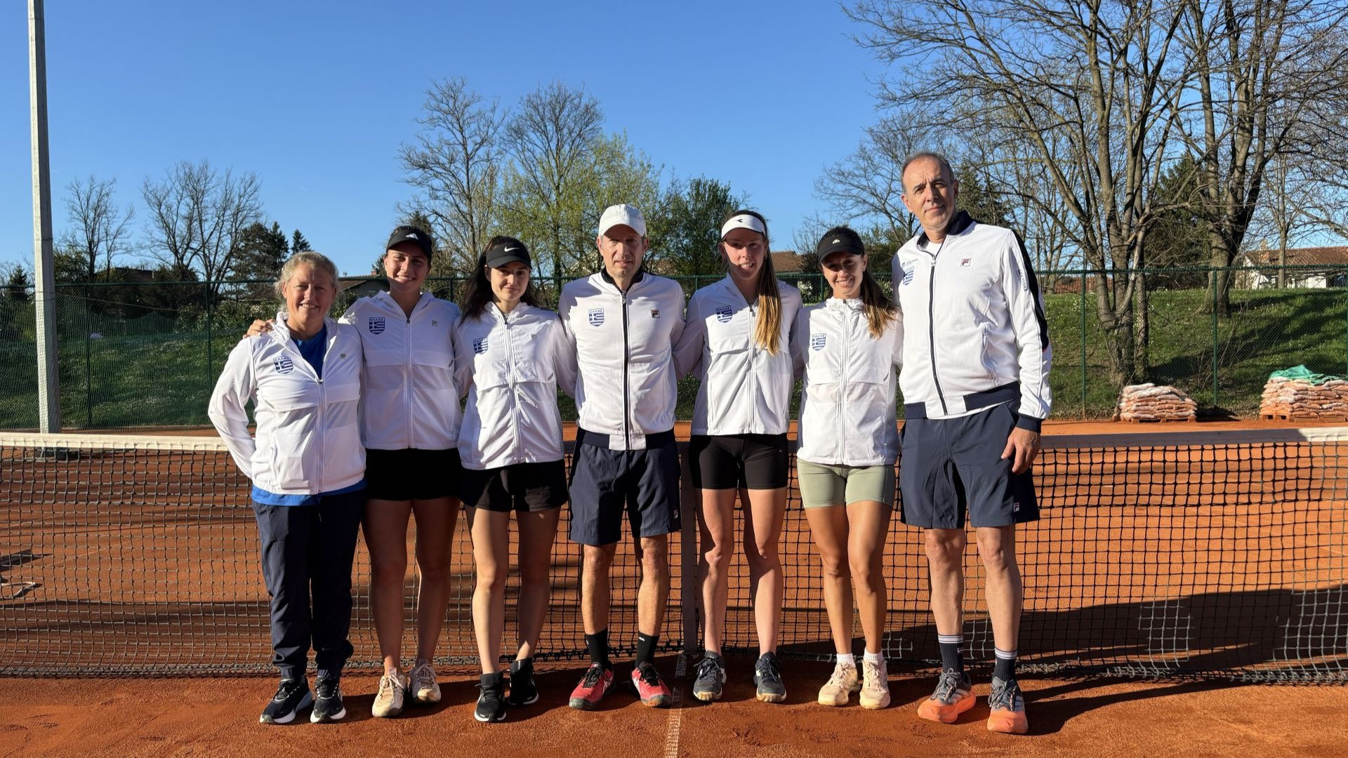 Η Εθνική Ομάδα Γυναικών κάνει πρεμιέρα με Κύπρο στο Billie Jean King Cup