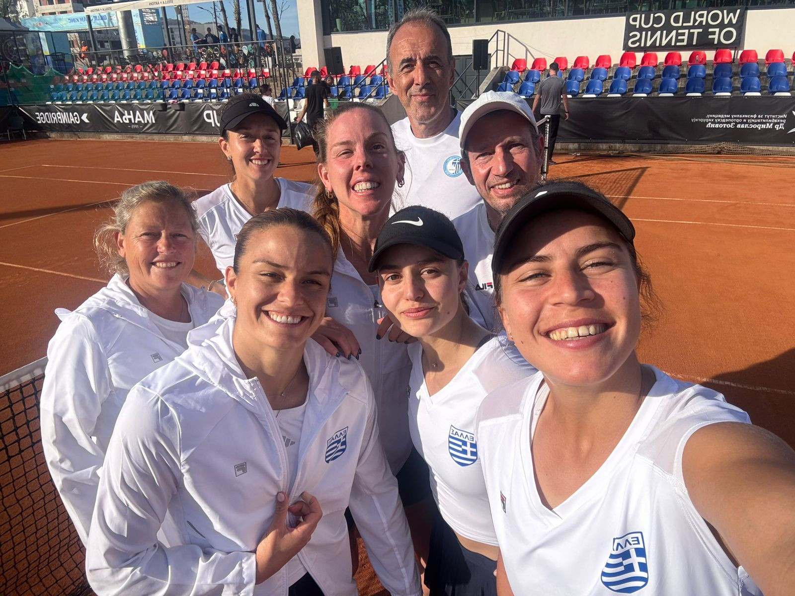 Η Εθνική τένις γυναικών νίκησε την Αυστρία και έκανε το 3/3 στην Μπάνια Λούκα