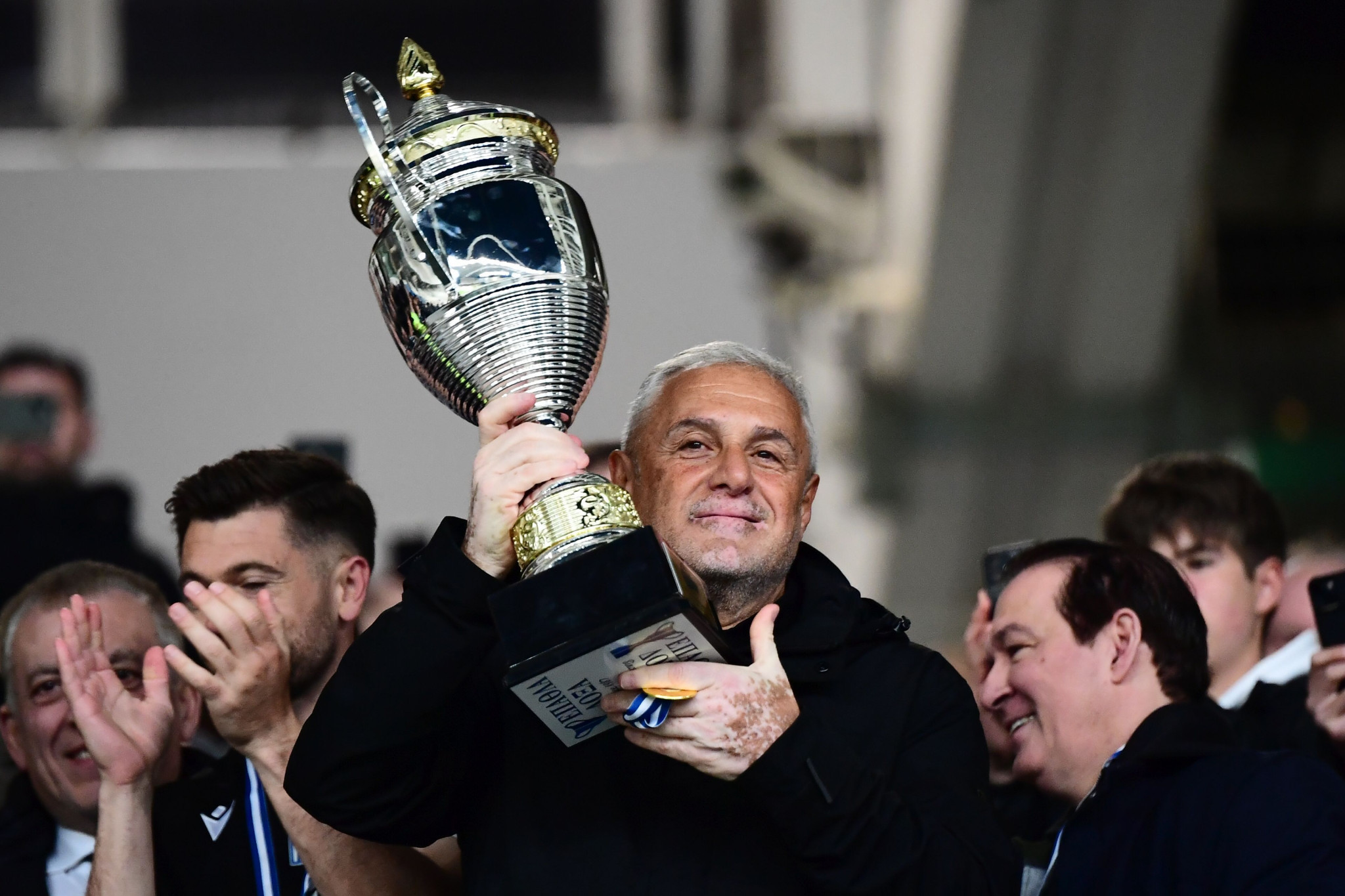 Βοσνιάδης: «Η Καλαμάτα η καλύτερη ομάδα - Αρχές Μαΐου ο καθένας θα βρει τον δρόμο του» (video)