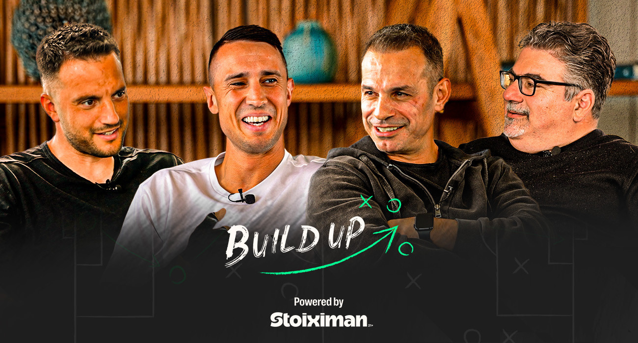 Οδυσσέας Βλαχοδήμος, η αποκάλυψη: Μιλάει στο Build Up για Παναθηναϊκό, Αλμέιδα και γιατί επέλεξε την Εθνική Ελλάδος