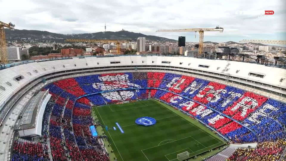 Η Μπαρτσελόνα διέλυσε με εξάρα την Ρεάλ Μαδρίτης στο Champions League γυναικών παρουσία 60.000 οπαδών της! (videos)