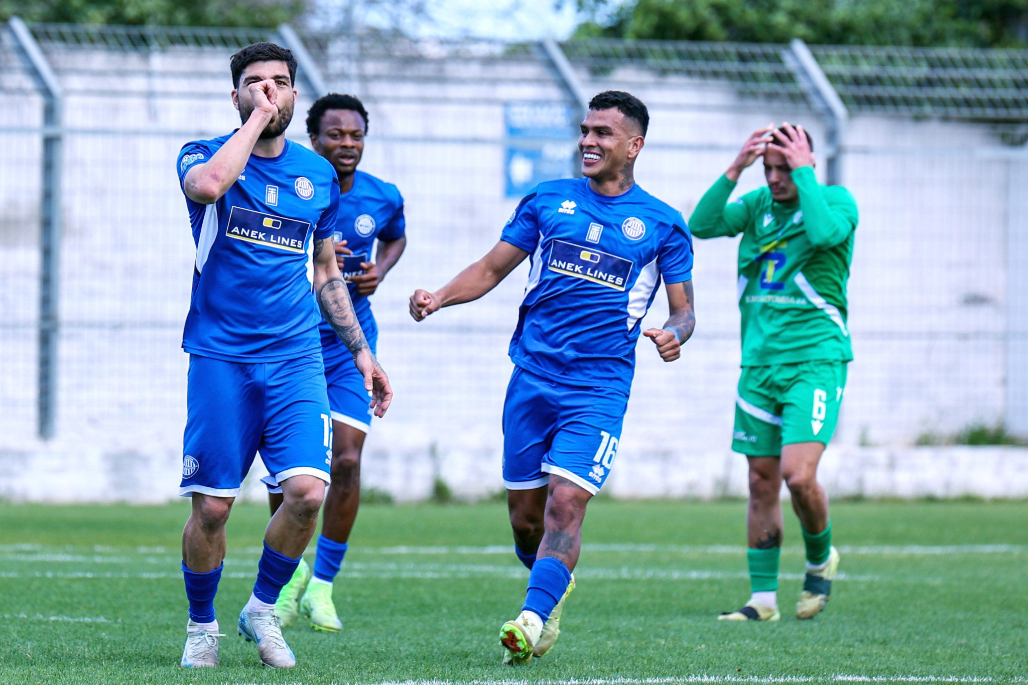 Τα Χανιά νίκησαν τον Παναργειακό, αλλά υποβιβάστηκαν και μαθηματικά στη Γ' Εθνική