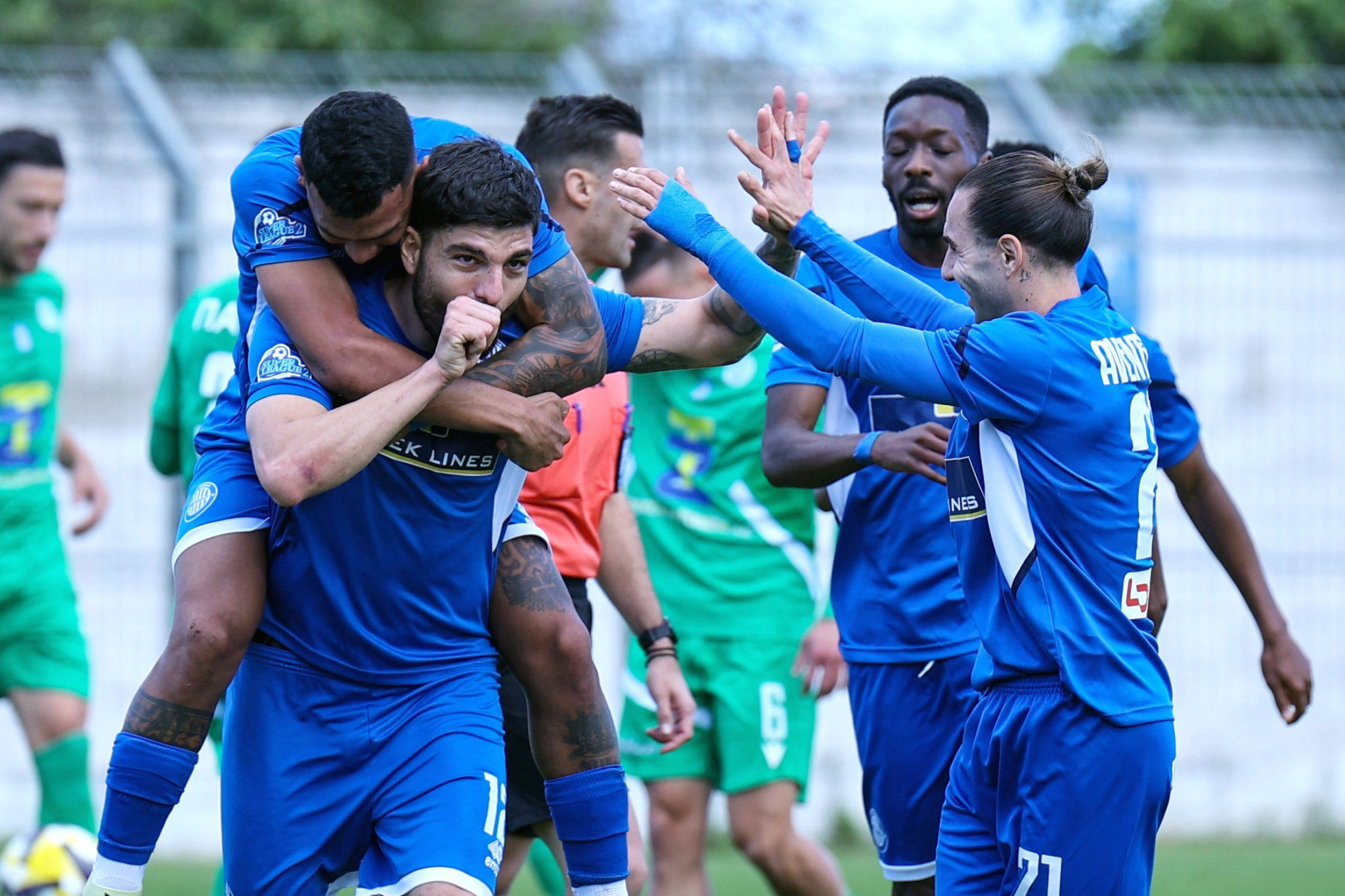 Χανιά - Παναργειακός 2-0: Τα highlights από την επικράτηση των Κρητικών χωρίς αντίκρισμα