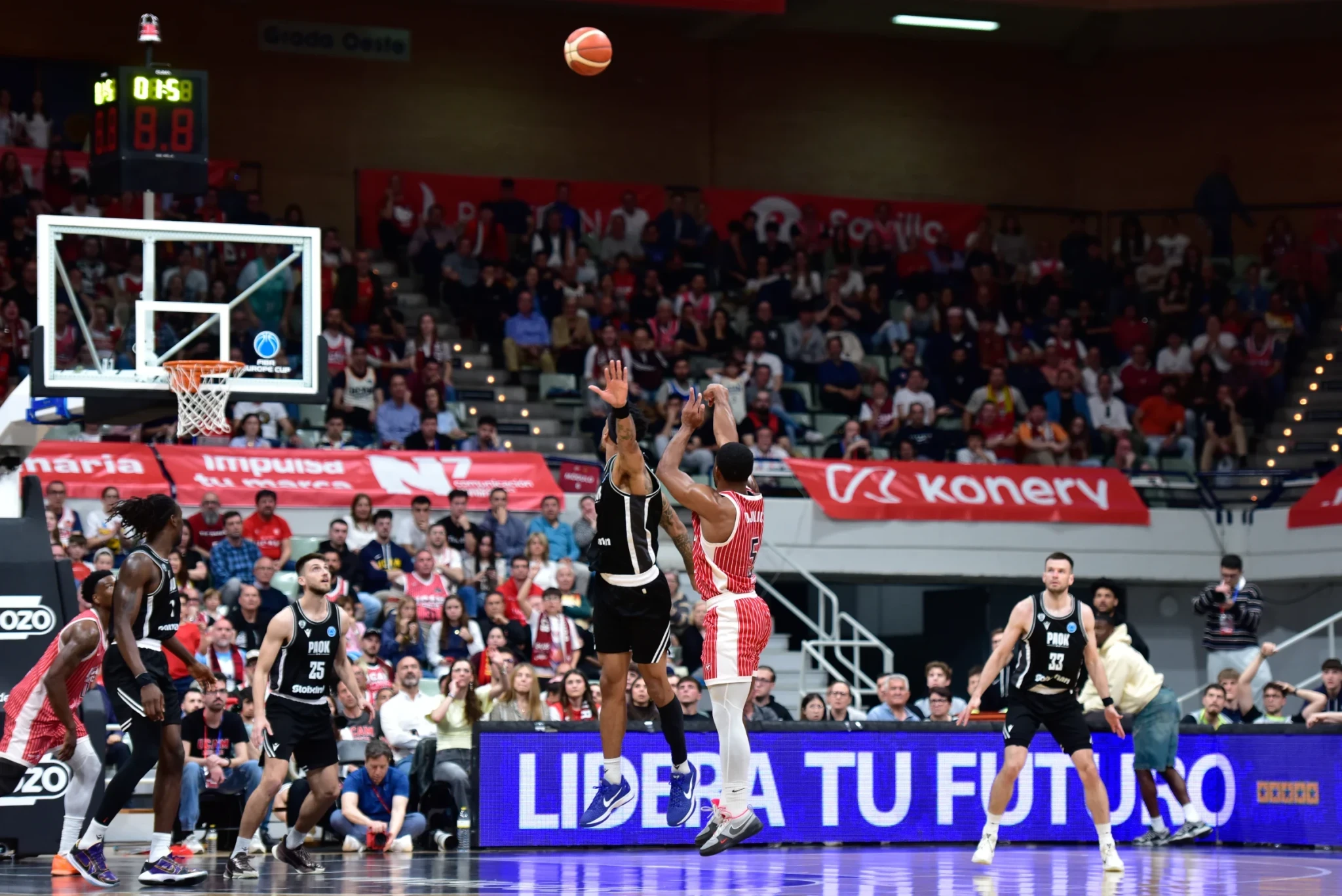 Το ασύλληπτο ημίχρονο του Ντιτζούλιους απέναντι στον ΠΑΟΚ