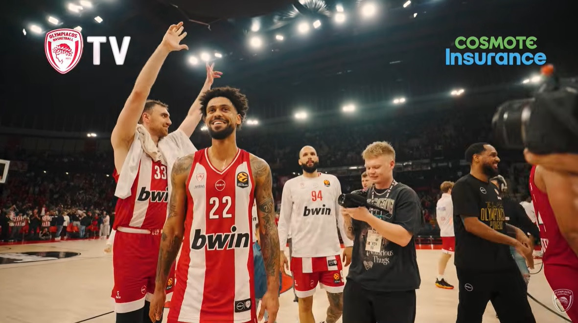 Η... άλλη πλευρά της νίκης του Ολυμπιακού απέναντι στη Ρεάλ και η αποθέωση για Ντόρσεϊ (video)