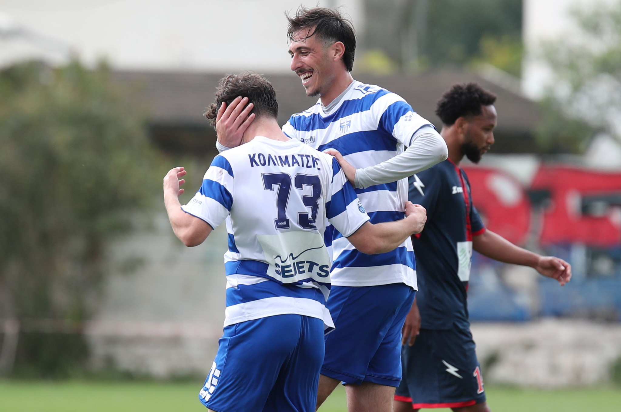 Με «υπογραφή» Κολιμάτση η Ελλάς Σύρου βρίσκεται αγκαλιά με την παραμονή στη Super League 2