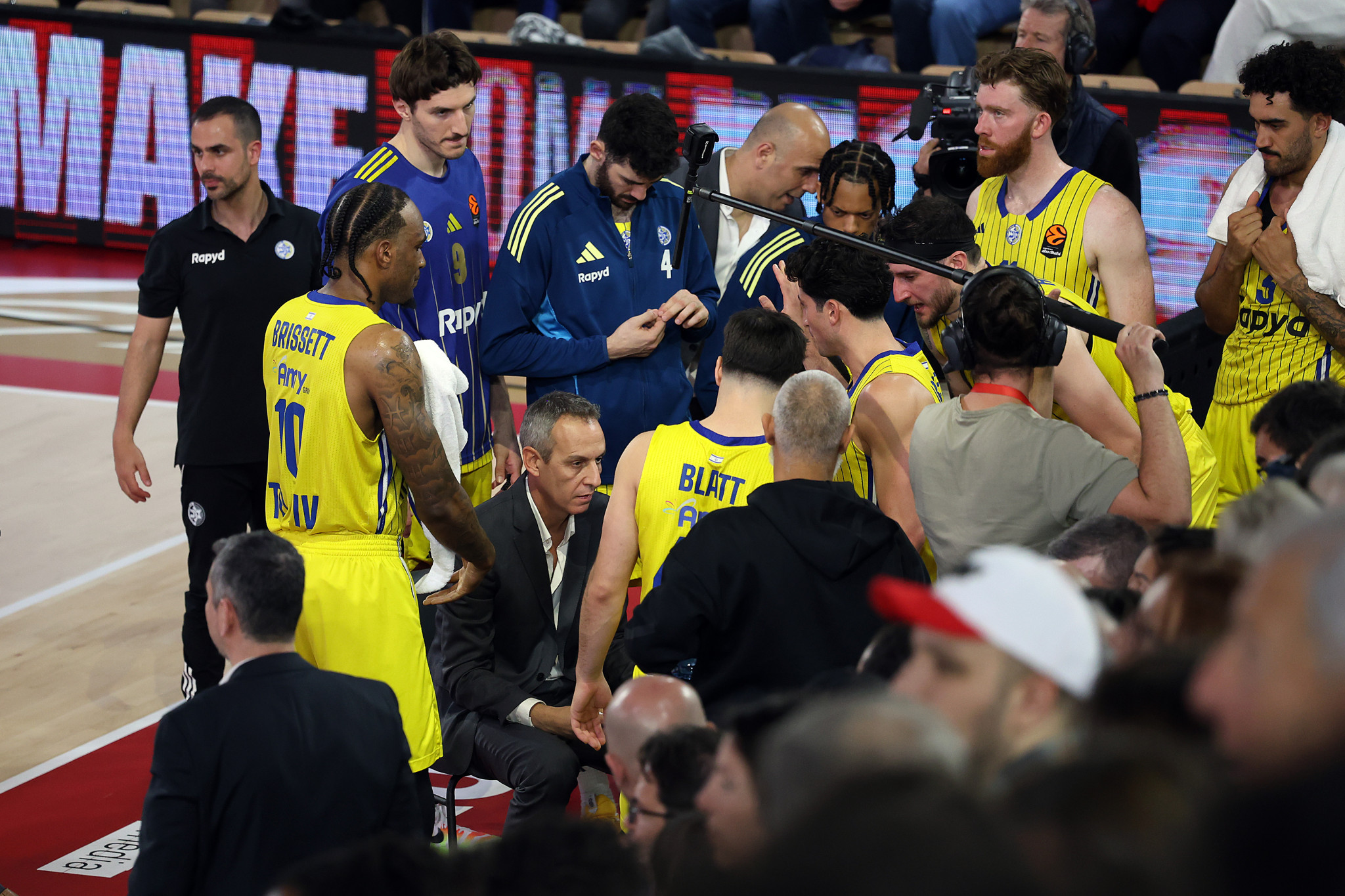 Μέλος της Μακάμπι κατηγορείται για κακοποίηση ανηλίκου