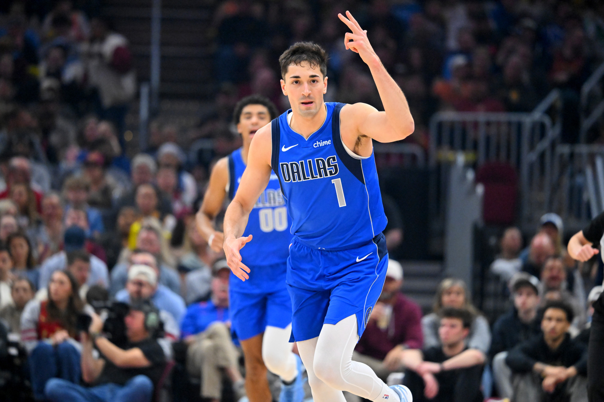 Βραδιά καριέρας από τον Πουλακίδα στο NBA με 23 πόντους και πέντε τρίποντα στην ήττα των Μάβερικς