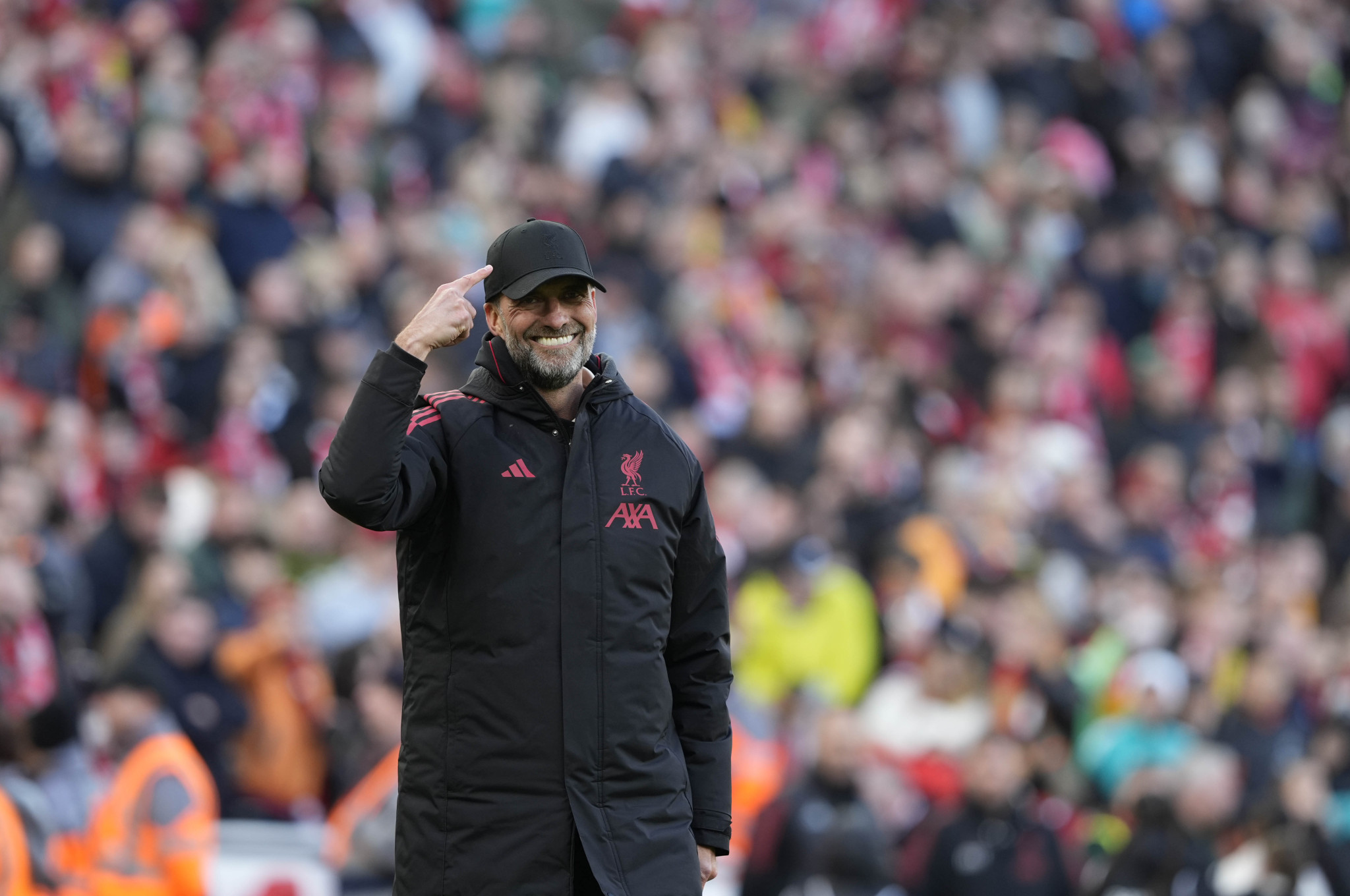 Ο Γιούργκεν Κλοπ επέστρεψε στον πάγκο της Λίβερπουλ (έστω για μια μέρα)