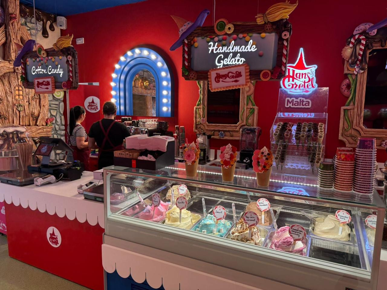 Πρώτο κατάστημα στη Μάλτα για τη Hans & Gretel