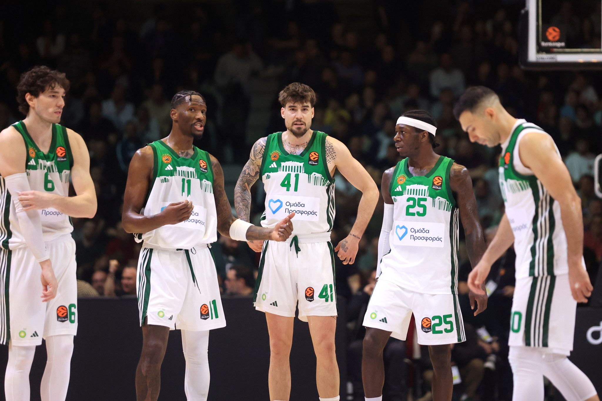 Με σημαντικές επιστροφές και χιλιάδες οπαδούς ο Παναθηναϊκός στον «τελικό» με τη Χάποελ Τελ Αβίβ