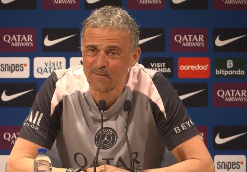 Εξερράγη ο Λουίς Ενρίκε για τη διαρροή του μισθού του: «Είναι εκτός πλαισίου»