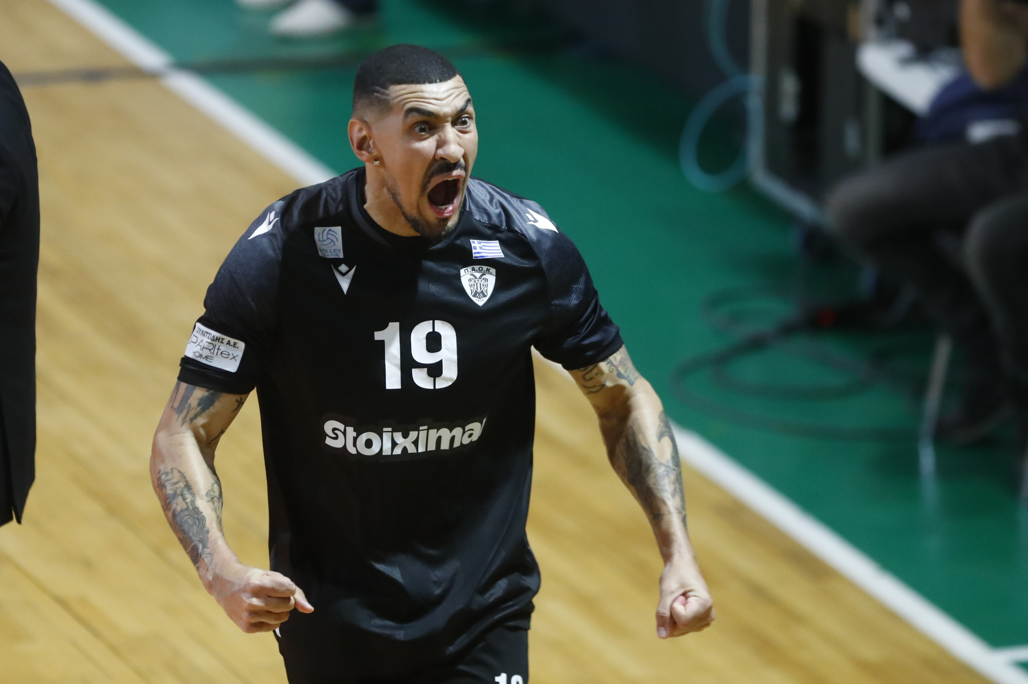 Ο ΠΑΟΚ πήρε το «διπλό» κι έκλεισε ραντεβού με τον Παναθηναϊκό στους τελικούς της Novibet Volley League