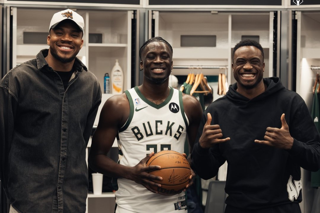Έγραψαν ιστορία οι Αντετοκούνμπο - Για πρώτη φορά τρία αδέλφια ήταν στο ίδιο ρόστερ στο NBA