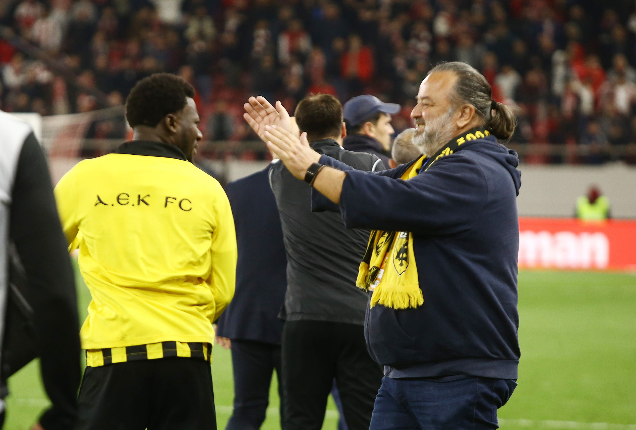 Ηλιόπουλος: «Υπήρχε επιμονή και πίστη για αυτό η ΑΕΚ είναι τόσο μπροστά»