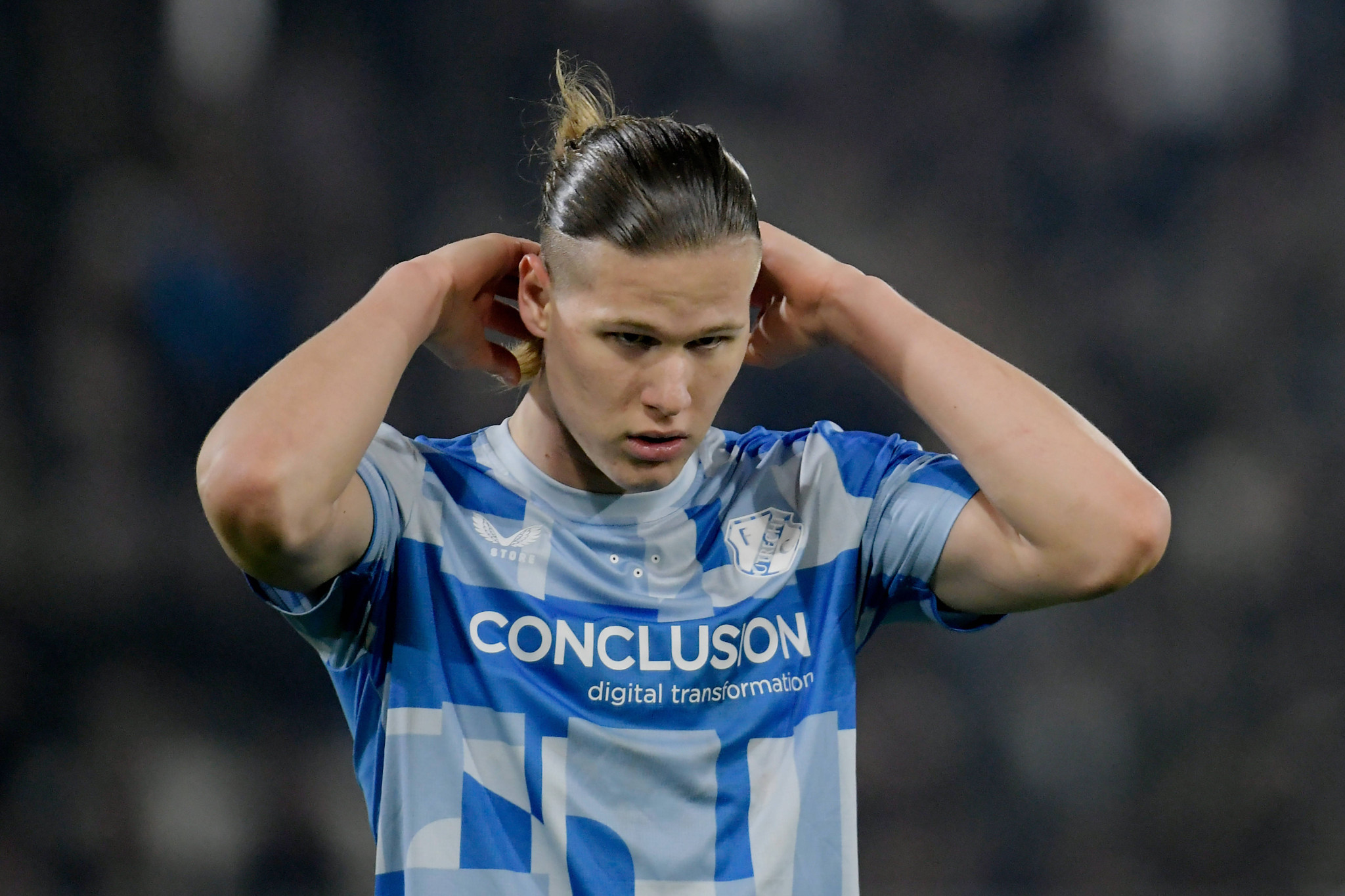 Πρόσφυγας λόγω πολέμου, γκολτζής σαν τον Χάαλαντ: Ο 18χρονος που έχει το... μαλλί, έχει και τη χάρη