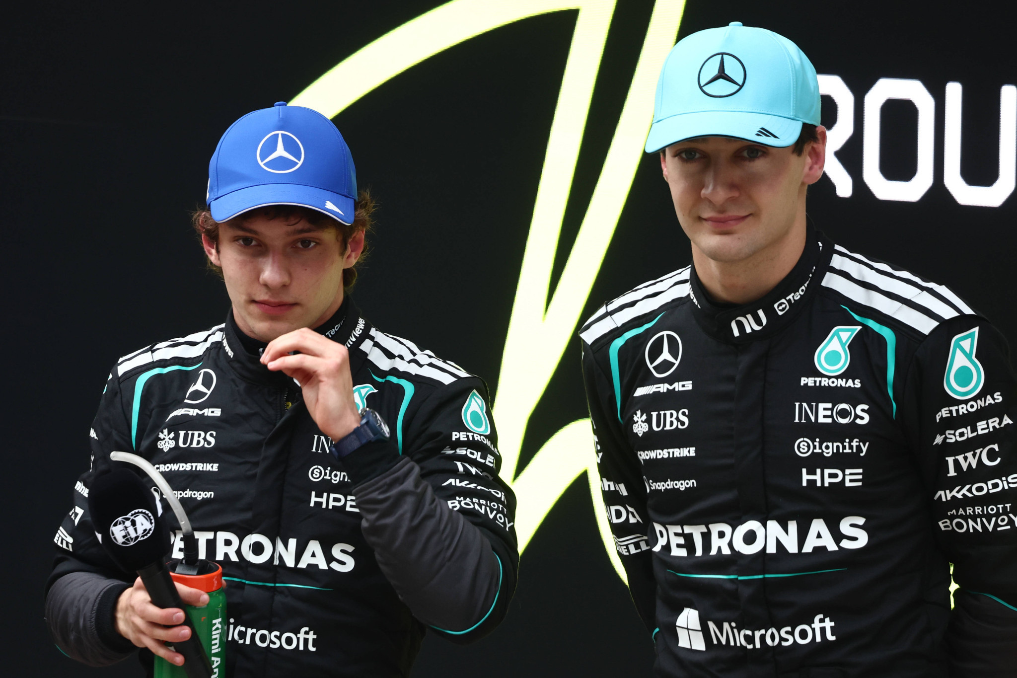 Η Mercedes καλείται να επιλέξει ανάμεσα σε Ράσελ και Αντονέλι για τον τίτλο - Η απάντηση του Τότο Βολφ