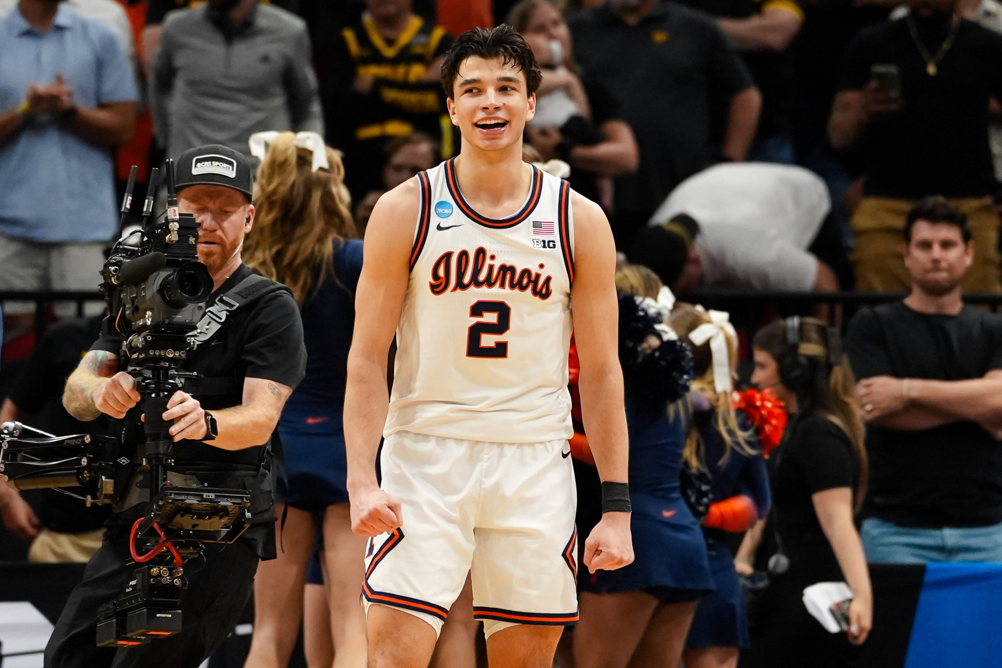 Το Ιλινόι του απίθανου Στογιάκοβιτς προκρίθηκε στο Final Four του NCAA