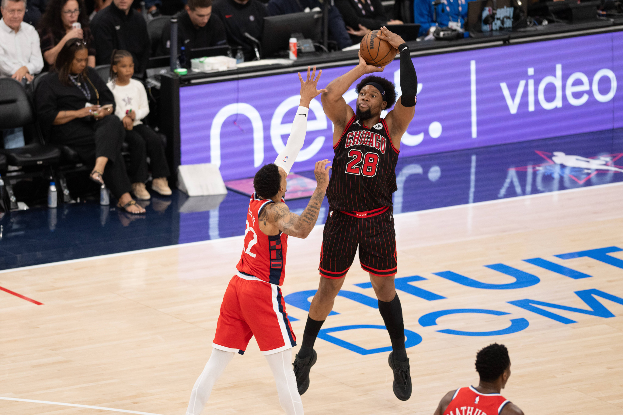 Γιαμπουσέλε: «Ελπίζω να συνεχίσω στους Μπουλς για πολλά χρόνια»