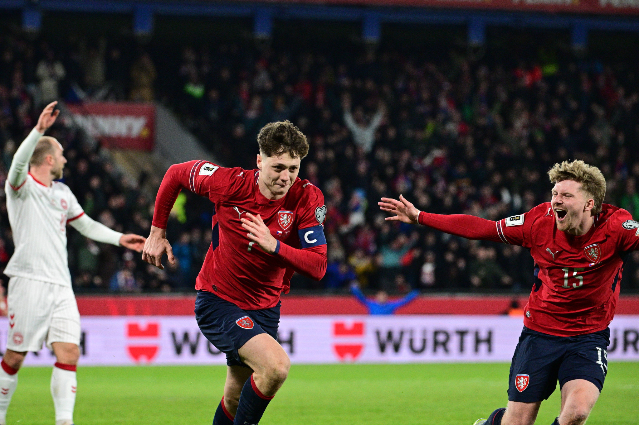 Η Τσεχία «λύγισε» στα πέναλτι την Δανία και «πέταξε» για Μουντιάλ!