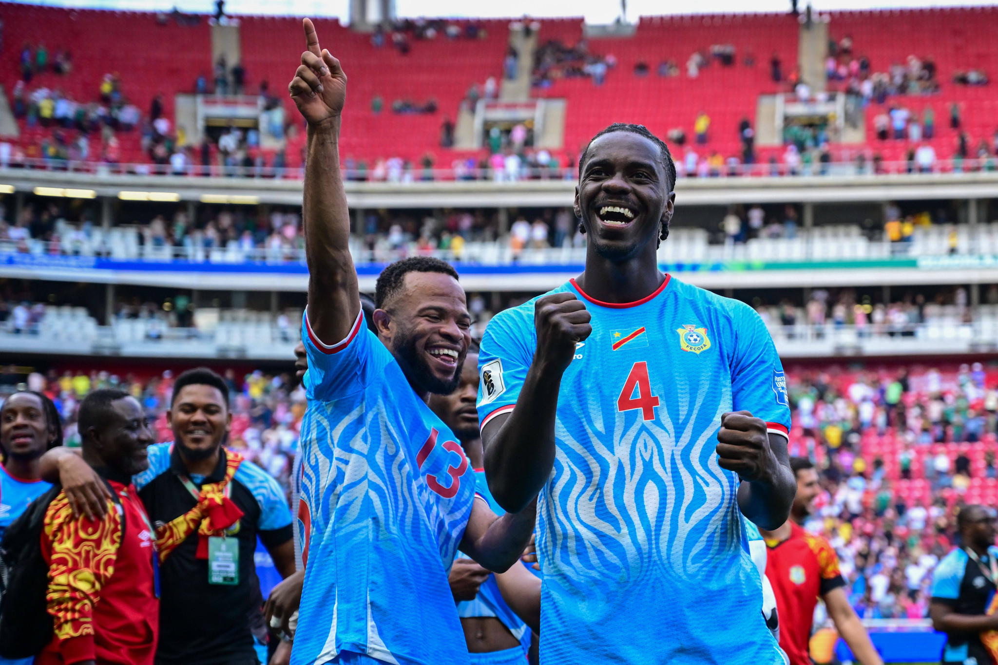 Στο Μουντιάλ το Κονγκό με ήρωα Τουανζέμπε - Άντεξε και προκρίθηκε το Ιράκ