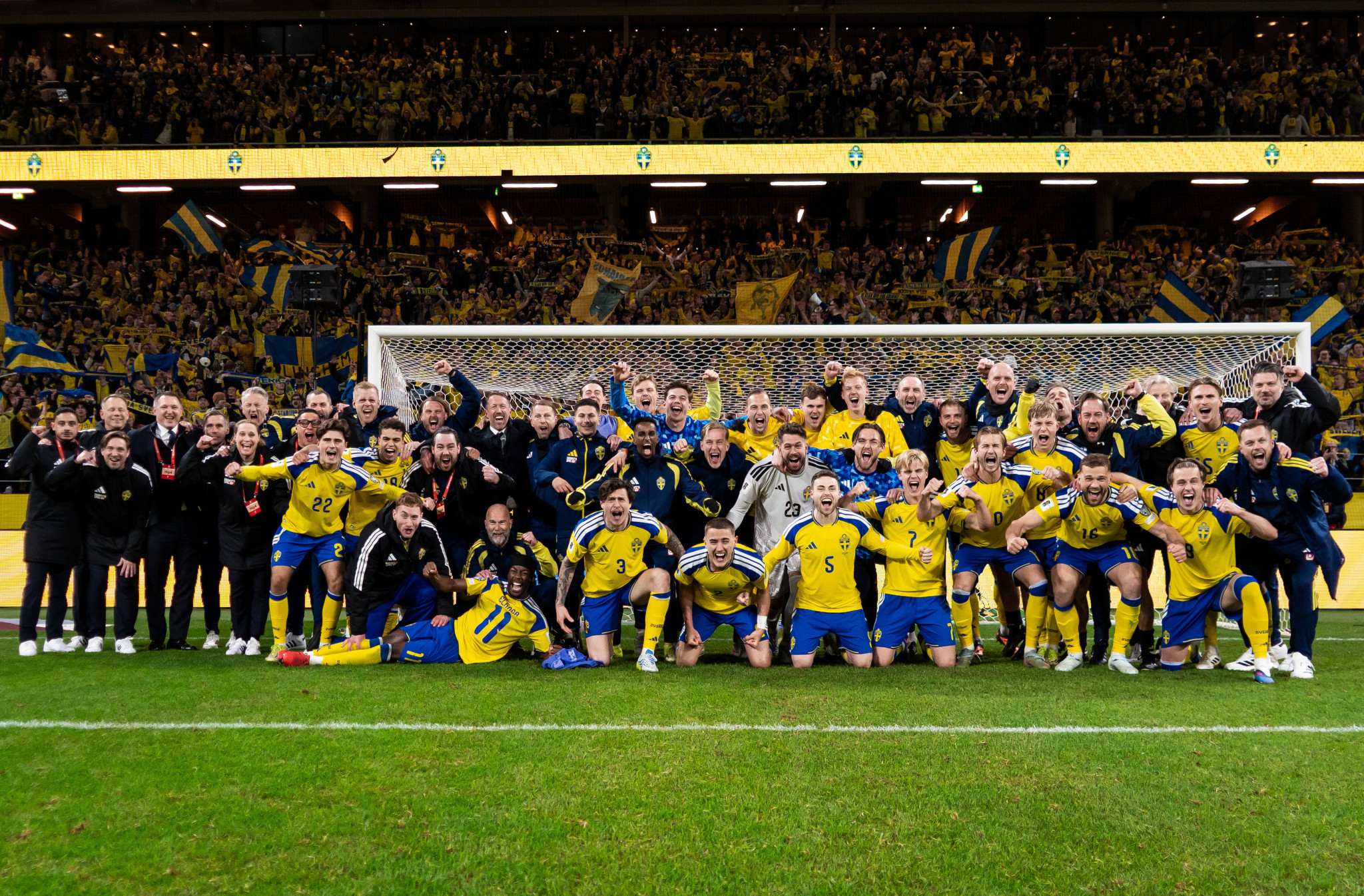 Το παράδοξο του Μουντιάλ: Η Ιταλία με 18 βαθμούς αποκλείστηκε και η Σουηδία με δύο προκρίθηκε!