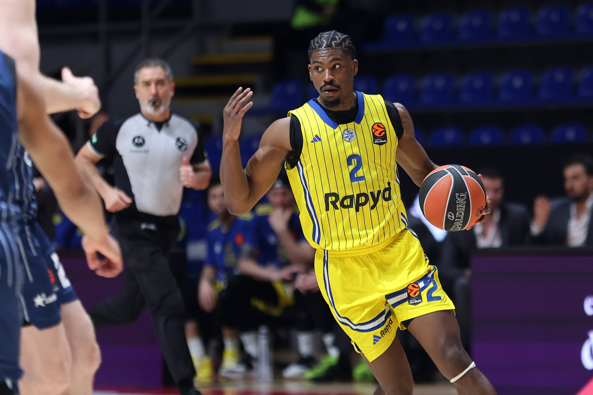 Αμφίβολος για το ντέρμπι με τη Χάποελ ο Τζίμι Κλαρκ της Μακάμπι