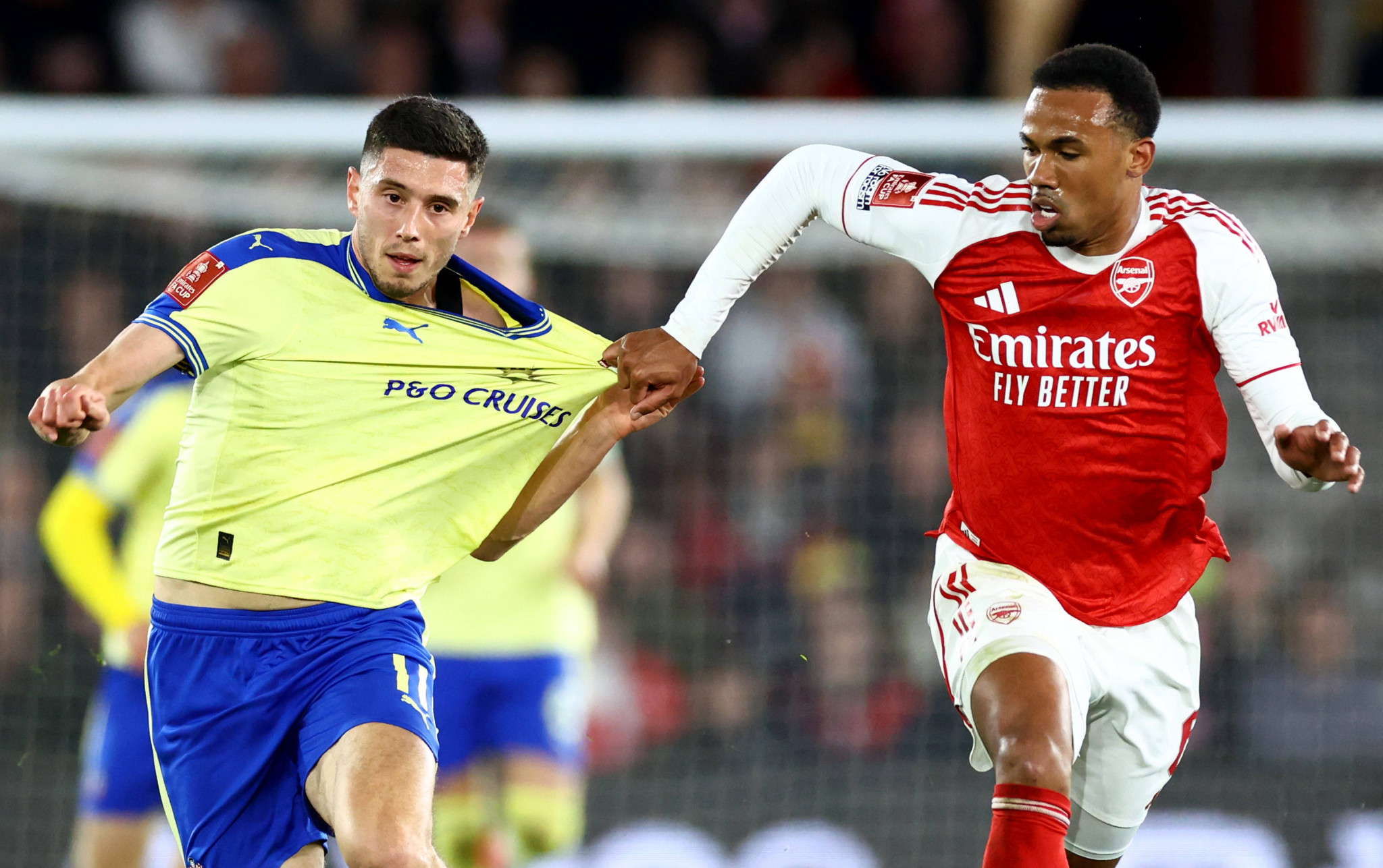 Επικό τρολάρισμα της Σαουθάμπτον σε οπαδό της Άρσεναλ: «Να χαίρεστε το quadruple»