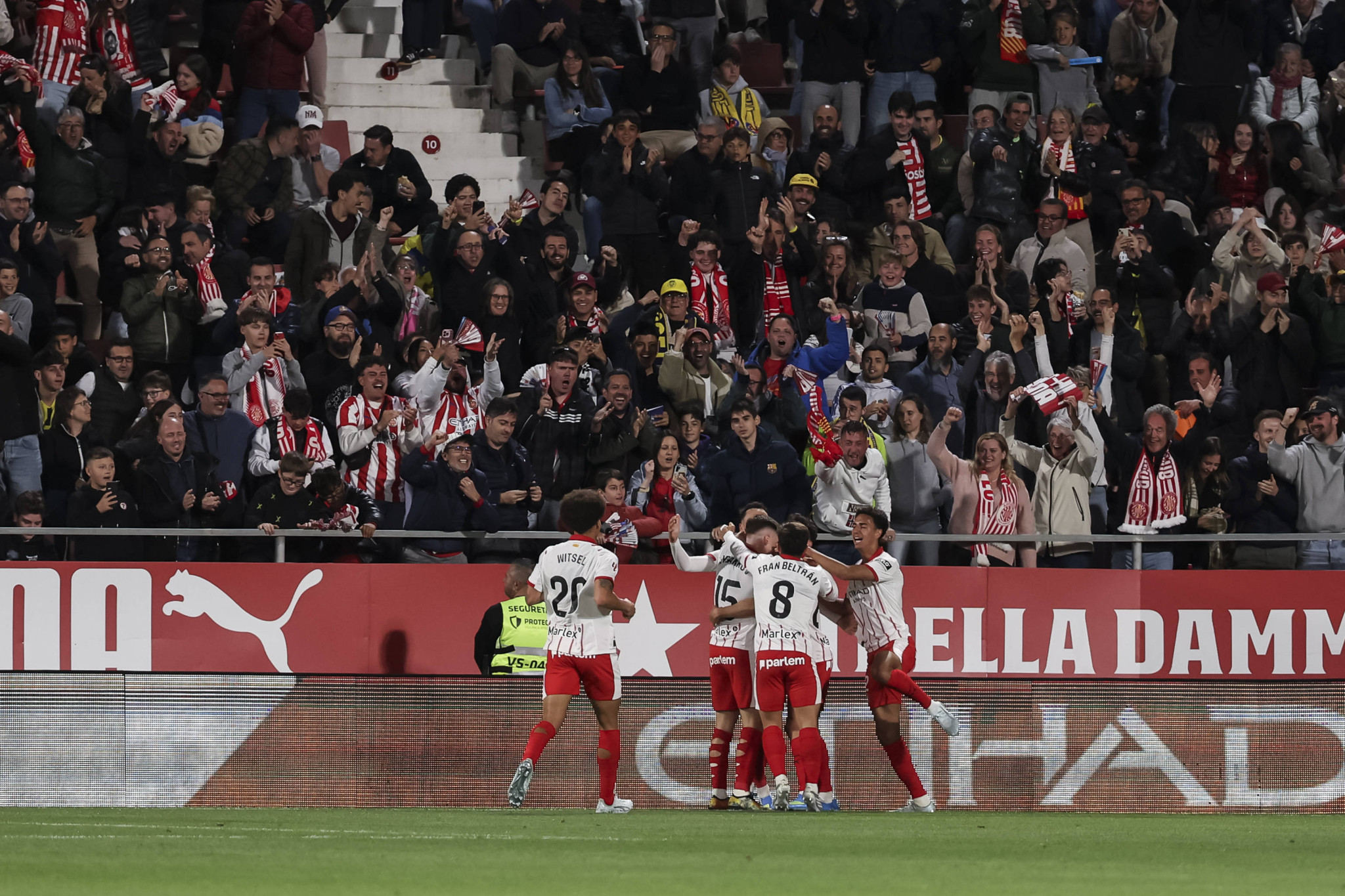 Η «φλύαρη» Βιγιαρεάλ ηττήθηκε από την Χιρόνα του Ουναΐ