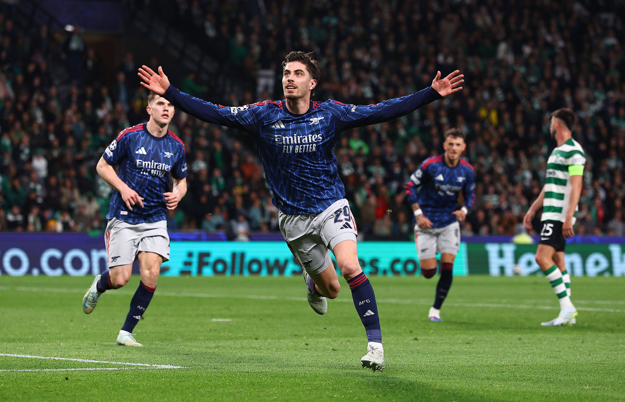 Βήμα πρόκρισης με Χάβερτζ για την Άρσεναλ