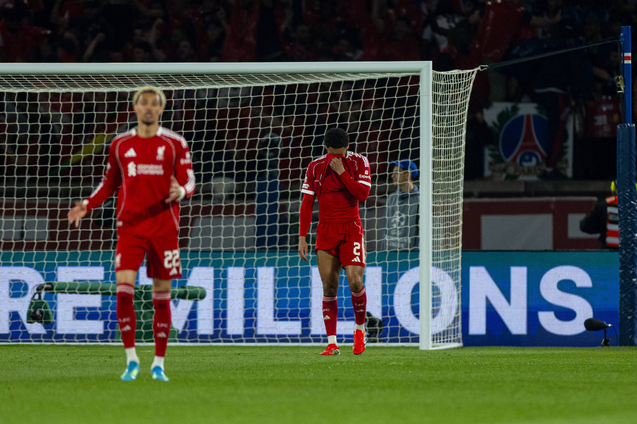 Λίβερπουλ we have a problem: Ούτε μία τελική στο στόχο οι «reds» στο ματς με την Παρί!